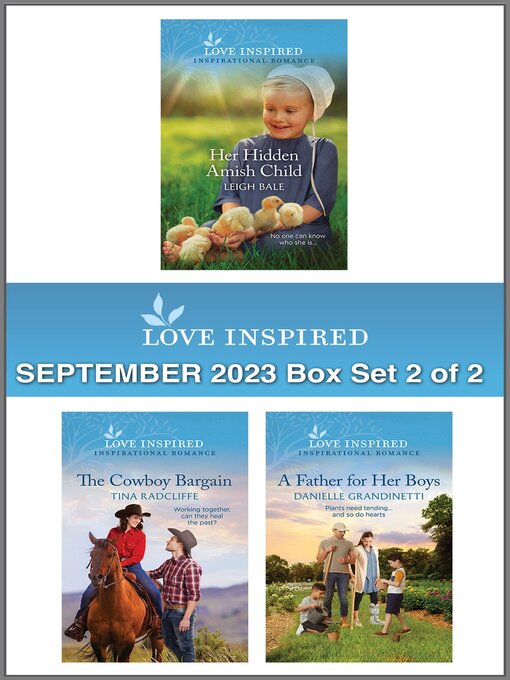 Title details for Love Inspired September 2023 Box Set--2 of 2 by Leigh Bale - Available